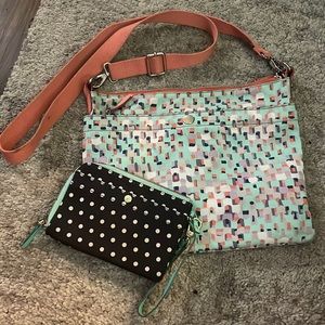 Fossil Purse and Wristlet